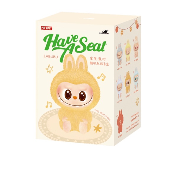 Pop Mart Have A Seat Labubu Hehe - Picture 1 of 1